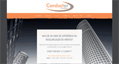 Desktop Screenshot of conductorconsultoria.com.br